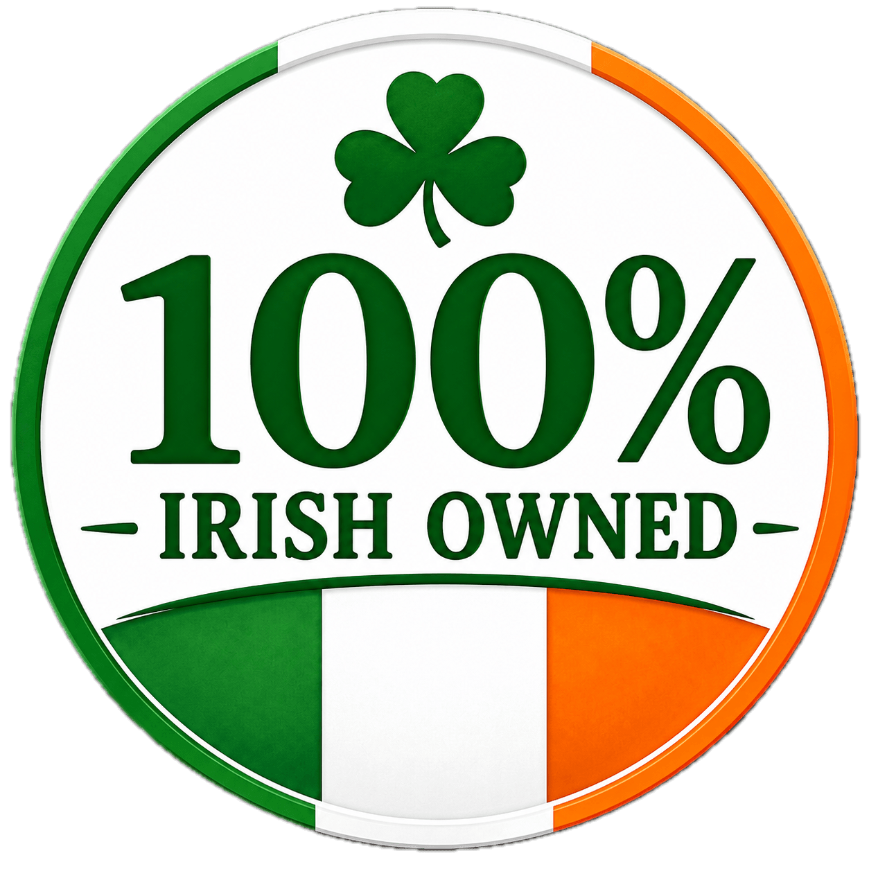 100% Irish Owned