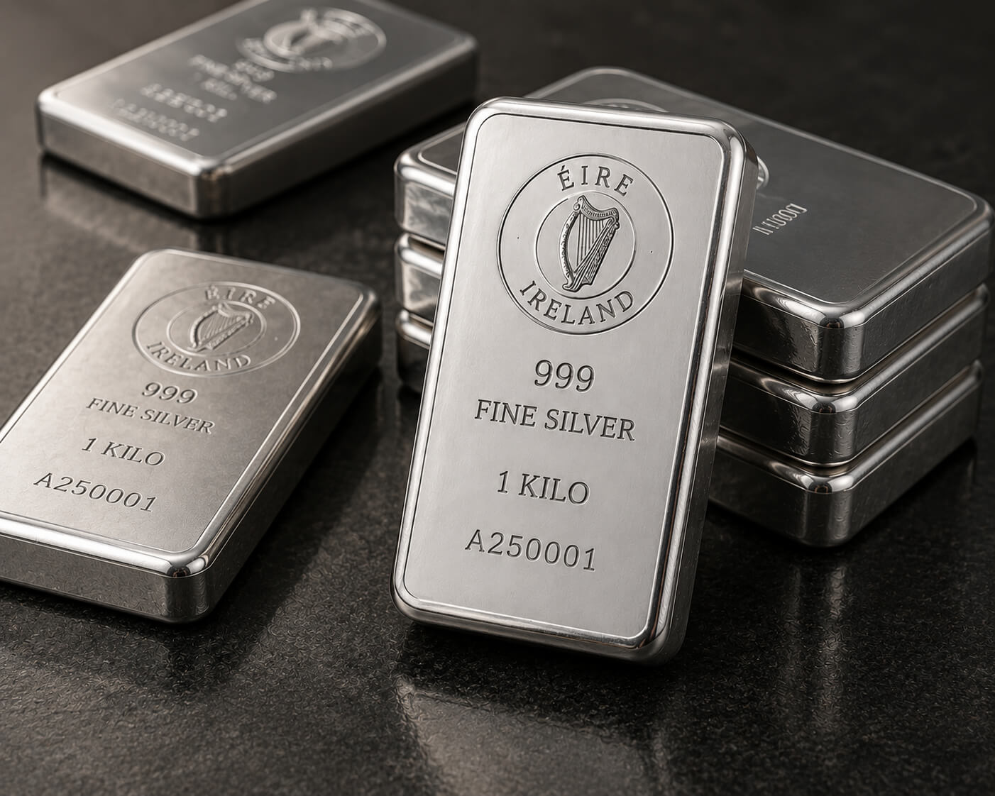 Investment Silver Bars